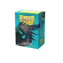 Dragon Shield Matte Dual Card Sleeves - Lagoon (100-Pack) - Dragon Shield Card Sleeves