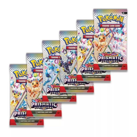 Pokemon TCG: Scarlet and Violet Prismatic Evolutions Booster Pack