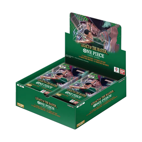 One Piece TCG: Legacy of the Master Booster Box (OP12)