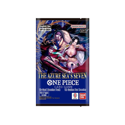 One Piece TCG - The Azure Sea's Seven Booster Pack