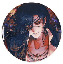 Heaven Official's Blessing Tin Badge Hua Cheng