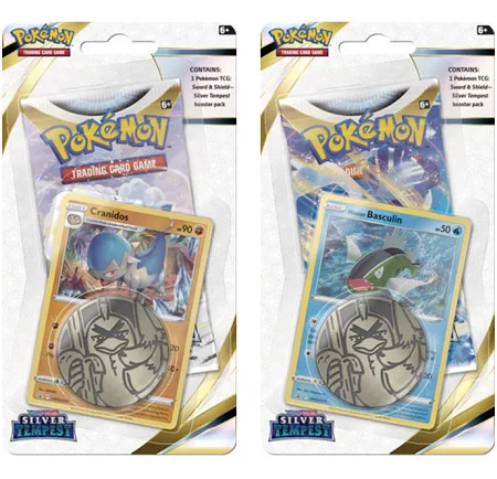 Pokemon TCG: Sword & Shield Silver Tempest Checklane Blister (Styles May Vary)