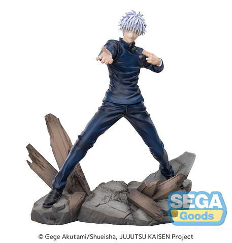 Jujutsu Kaisen Hidden Inventory/Premature Death Luminasta Satoru Gojo (Fierce Battle) Figure [Pre-Order]