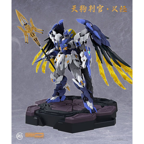 MJZ STUDIO x SUNDAY HOBBY TENGU JUDGE YOSHITSUNE PLASTIC MODEL KIT [Pre-Order]