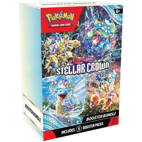 Pokémon TCG: Scarlet & Violet—Stellar Crown Booster Bundle