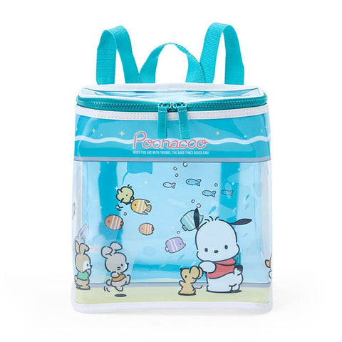 Japan Sanrio Original Kids Clear Backpack - Pochacco