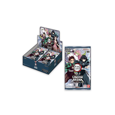 Union Arena Card Game: Booster Box: Demon Slayer: Kimetsu No Yaiba Vol. 2 (UEX05BT)