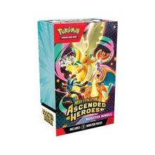 Pokémon Trading Card Game: Mega Evolution Ascended Heroes Booster Bundle