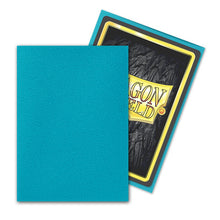 Dragon Shield Player's Choice Matte Sleeves - Turquoise (100-Pack) - Dragon Shield Card Sleeves