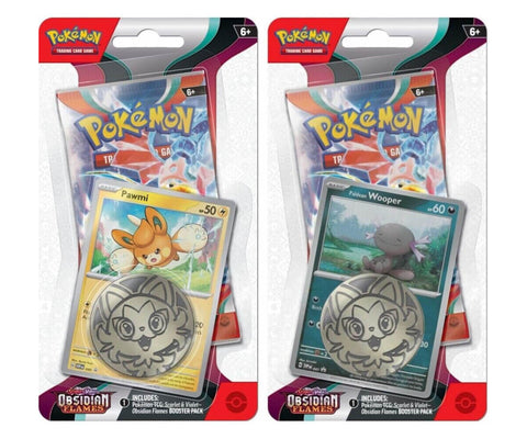 Pokemon TCG: Scarlet & Violet 03 Obsidian Flames Blister Pack (Random One)