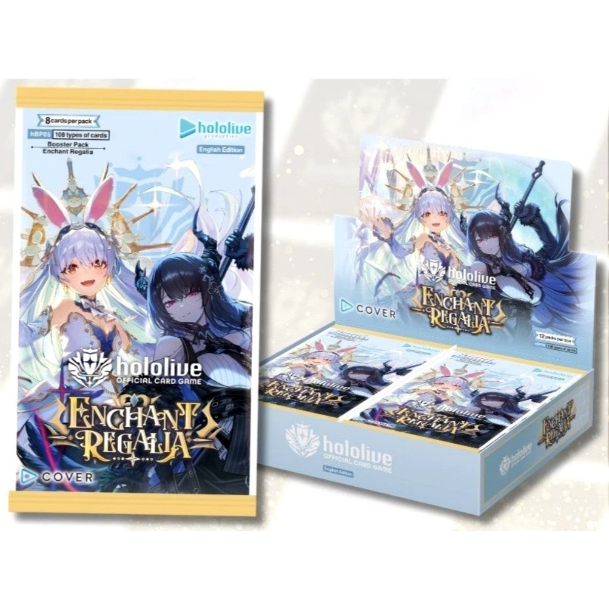 Hololive - Enchant Regalia - Booster Box Hololive - Enchant Regalia - Booster Box