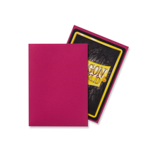 Dragon Shield Player's Choice Matte Sleeves - Magenta (100-Pack) - Dragon Shield Card Sleeves