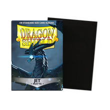 Dragon Shield Player's Choice Matte Sleeves - Jet (100-Pack) - Dragon Shield Card Sleeves