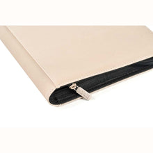 ARCANE FORTRESS: SOLID COLOR: CREAM 9-POCKET BINDER