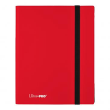 Ultra Pro PRO Binder: 9-Pocket - Apple Red
