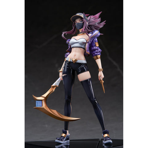 League of Legends K/DA Akali 1/7 Scale Figure (With Bonus)