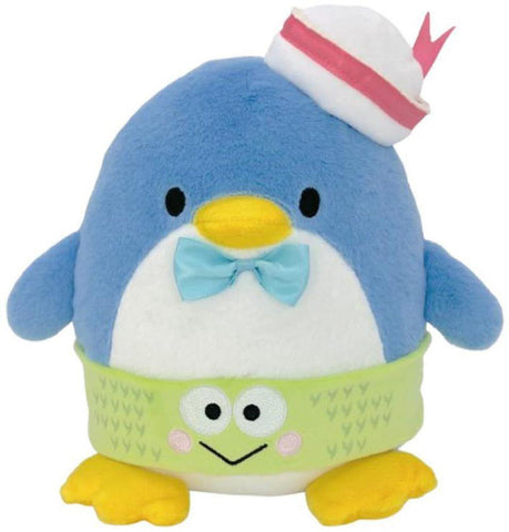 Japan Sanrio Plush Toy (S) - Keroppi & Tuxedosam : Hapidanbui Boys 5th Anniversary