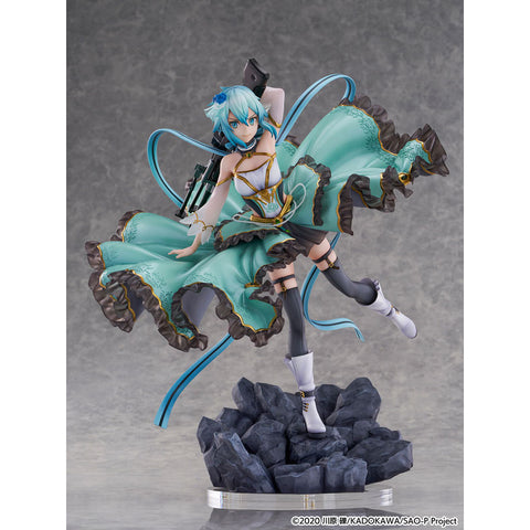 Sword Art Online Sinon (Crystal Dress Ver.) 1/7 Scale Shibuya Scramble Figure [Pre-Order]