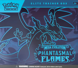 Pokémon - Trading Card Game: Mega Evolution - Phantasmal Flames Elite Trainer Box