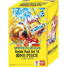 One Piece Trading Card Game Adventure on KAMI's Island Volume 10 Double Pack Set DP-10 [ENGLISH]