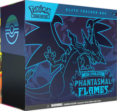 Pokémon - Trading Card Game: Mega Evolution - Phantasmal Flames Elite Trainer Box