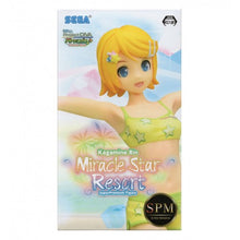 Vocaloid Project Diva Arcade Future Tone Premium PVC Figure Kagamine Rin Miracle Star Resort Swimsuit Version