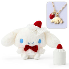 [Sanrio] -Shortcake Design Series- Plush & Necklace - Cinnamoroll