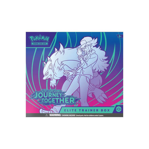 Pokémon TCG: Scarlet & Violet--Journey Together Elite Trainer Box