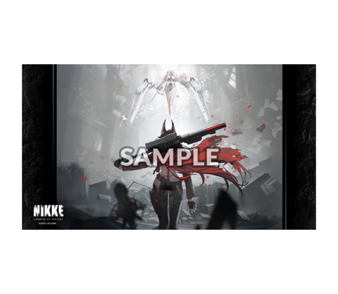 Goddess of Victory Nikke: RED ASH - Red Hood vs Cinderella Playmat