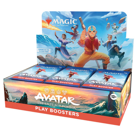Magic: The Gathering | Avatar: The Last Airbender - Play Booster Display