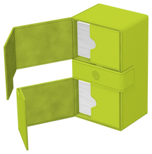Ultimate Guard: Twin Flip'n'Tray 200+ Summer Edition - Lime