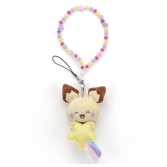 Pokemon Pokepeace Plush Strap Starry Sky Ver. Pichu