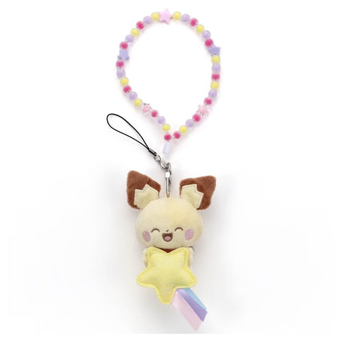 Pokemon Pokepiece Plush Strap Starry Sky Ver. Pichu