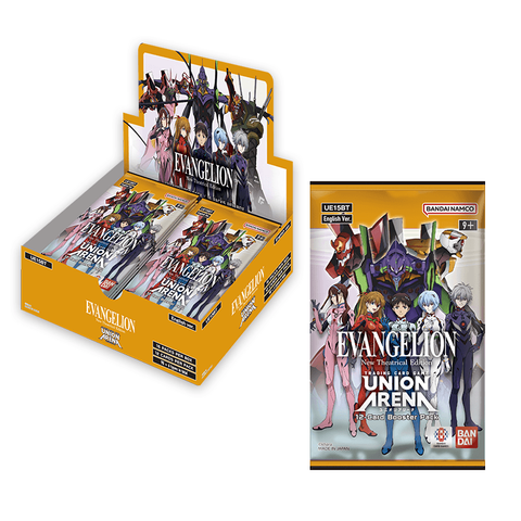 UNION ARENA Evangelion: New Theatrical Edition - Booster Box