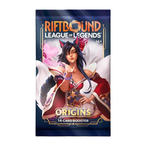 Riftbound - League of Legends TCG: Origins Booster Pack