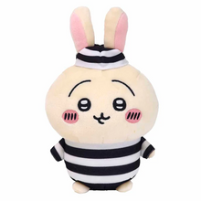 Japan Chiikawa Chubby Potetama Plush Toy - Usagi / Prisoner In Jail