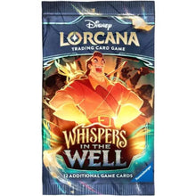 Disney Lorcana: Whispers in the Well Chapter 10 Booster Box