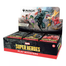 Magic: The Gathering | Marvel Super Heroes Play Booster Box | 30 Packs | Collectible Trading Card Game
