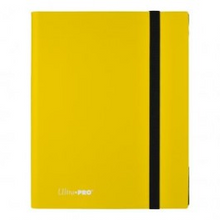 Ultra Pro PRO Binder: 9-Pocket - Lemon Yellow
