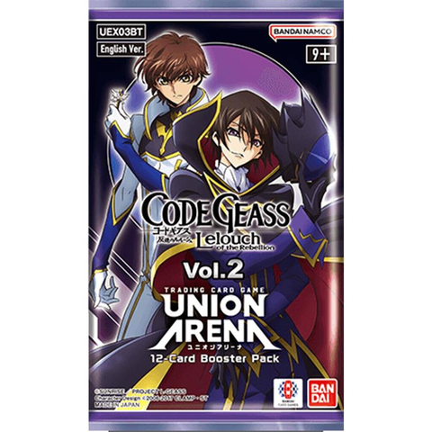 Union Arena - code geass - Booster Pack
