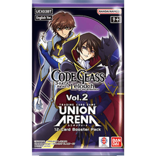 Union Arena - code geass - Booster Pack