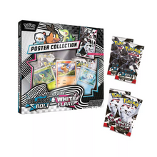 Pokemon TCG Scarlet & Violet 10.5 Unova Poster Collection Box - 4 Packs
