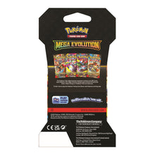 Pokemon TCG: Mega Evolution Sleeved Booster Pack - 10 Cards