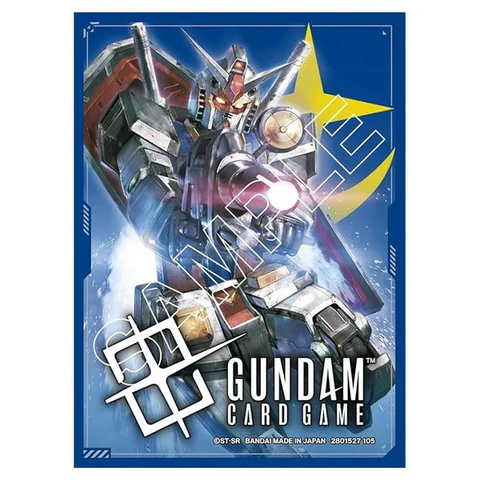 Gundam Card Game - Official Card Sleeves 04 (Char's Zaku II/Zeon)