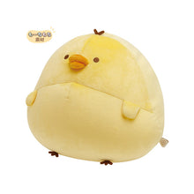 San-X Round Belly Plush (L) - Kiiroitori