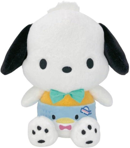 Japan Sanrio Plush Toy (S) - Pochacco & Tuxedosam : Hapidanbui Boys 5th Anniversary