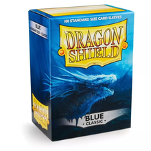 Dragon Shield - Standard Sleeves - Classic Blue (100 ct)