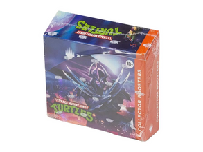 Magic the Gathering Magic: The Gathering Teenage Mutant Ninja Turtles - Collector Booster Box - 12 Packs