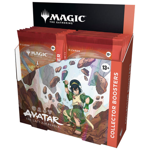 Magic: The Gathering | Avatar The Last Airbender (Collector Booster Display)