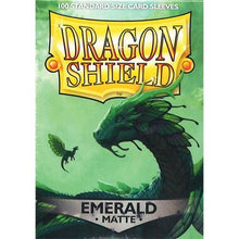 Dragon Shield Player's Choice Matte Sleeves - Emerald (100-Pack) - Dragon Shield Card Sleeves